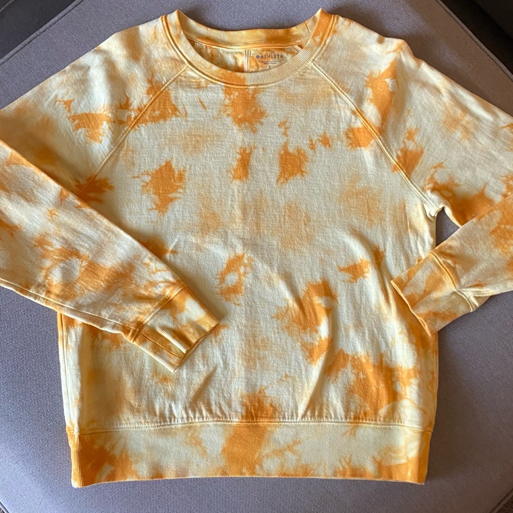 Athleta Sundown Tie Dye Sweatshirt - Sz Small